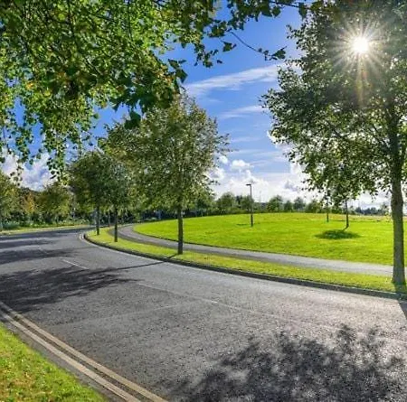 Appartamento Private Sandyford 2-bed Nr Business Park & M50 Dublino