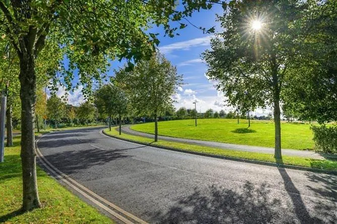 Apartmán Private Sandyford 2-bed Nr Business Park & M50 Dublin